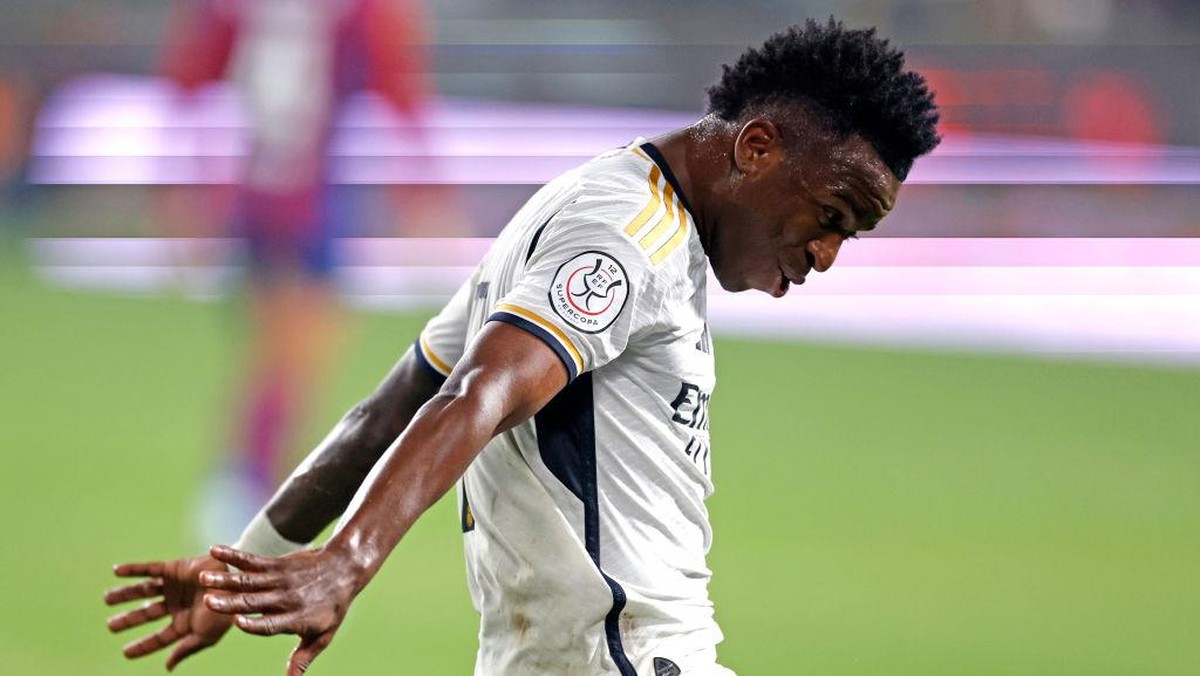 Vinicius Junior makin dewasa, makin berbahaya (Real Madrid via Getty Images/Antonio Villalba)