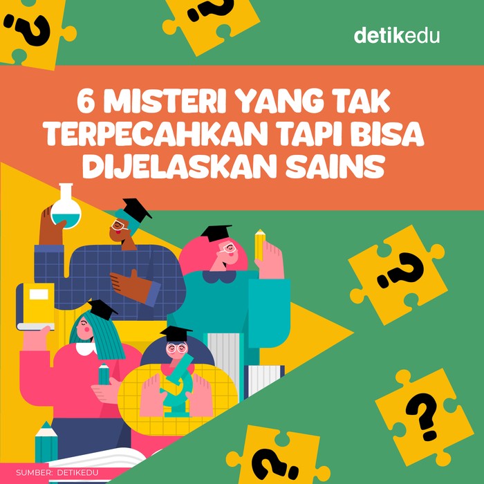 6 Misteri tak terpecahkan tapi bisa dijelaskan sains