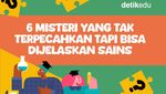 Infografis: 6 Misteri Tak Terpecahkan Ini Akhirnya Bisa Dijelaskan Sains