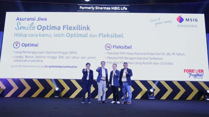 800 Tenaga Pemasar Asuransi Bertemu di Bali MSIG Life Agency Kick-Off 2024 digelar di Nusa Dua, Bali. Acara ini untuk memberdayakan tenaga pemasar.