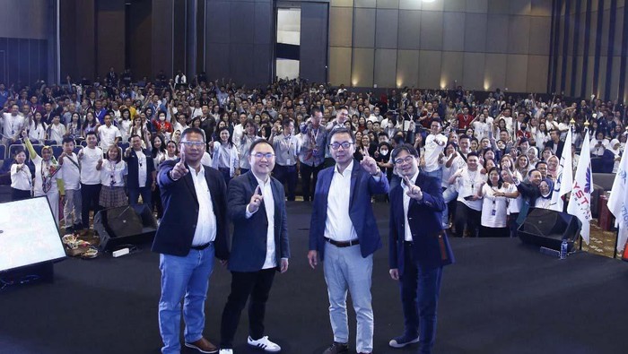 MSIG Life Agency Kick-Off 2024 digelar di Nusa Dua, Bali. Acara ini untuk memberdayakan tenaga pemasar.