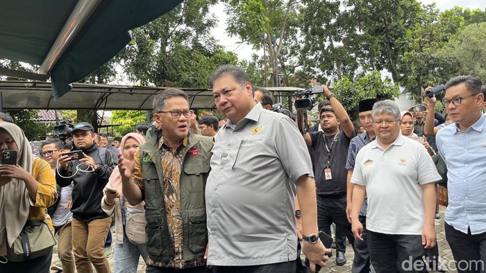 Airlangga Hartarto di Bandung