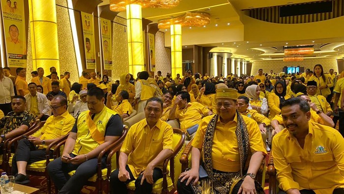 Airlangga Hartarto di Pontianak