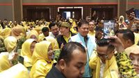 Targetkan 26 Kursi DPR RI, Airlangga Ingin Ulang Kejayaan Golkar Di Jabar