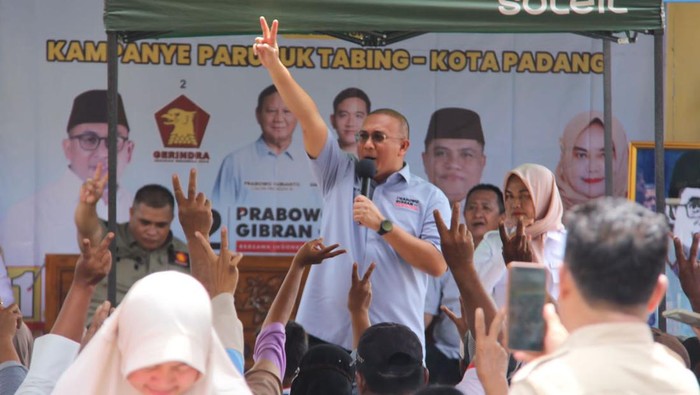 Andre Rosiade kampanye Prabowo-Gibran