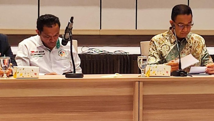Anies Baswedan bersilaturahmi ke Konferensi Wali Gereja Indonesia (KWI) (dok.ist)