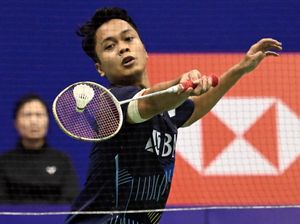 Hasil India Open 2024: Anthony Ginting Tersingkir di Perempatfinal