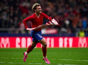 Atletico Vs Dortmund: Berharap Tuah Griezmann di Liga Champions
