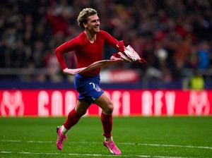 Atletico Vs Dortmund: Berharap Tuah Griezmann di Liga Champions