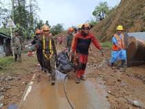 Longsor di Filipina Tewaskan 10 Orang, 5 Diantaranya anak-anak