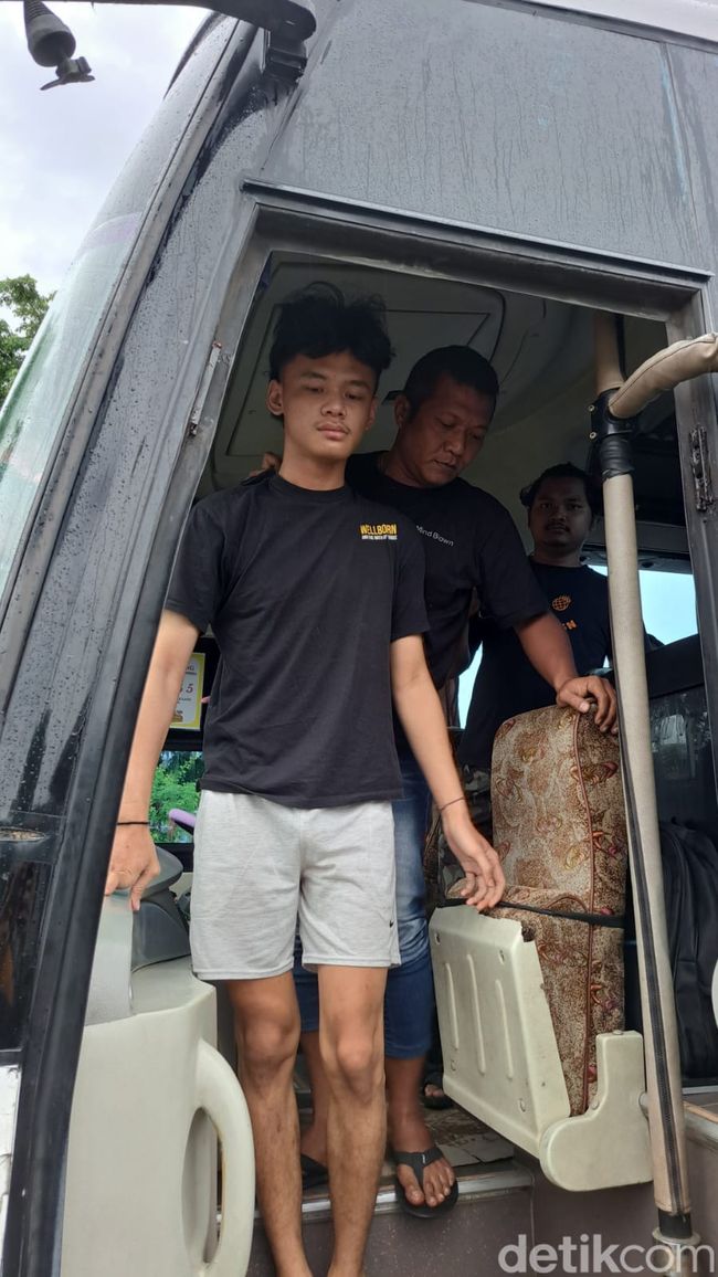 Argiyan Arbirama, pembunuh mahasiswi di Depok ditangkap polisi.