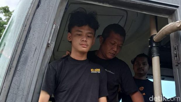 Argiyan Arbirama, pembunuh mahasiswi di Depok ditangkap polisi.