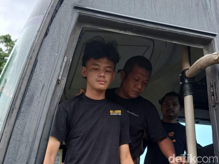 Argiyan Arbirama, pembunuh mahasiswi di Depok ditangkap polisi.