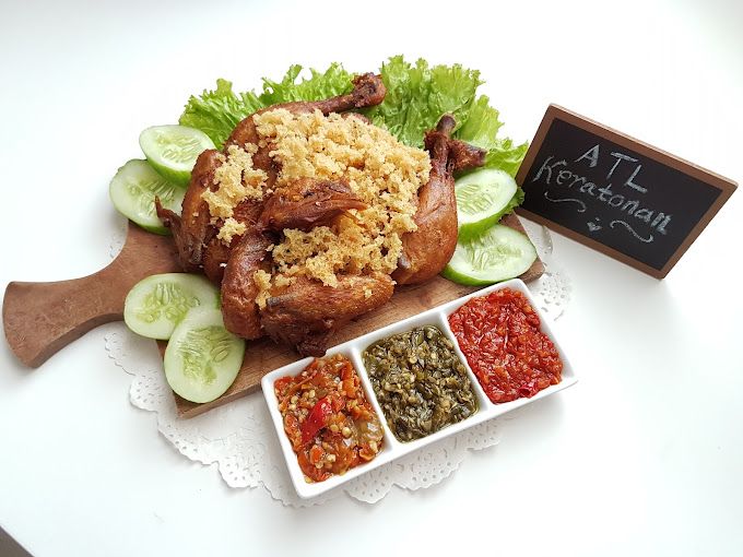 Ayam goreng di Gading Serpong