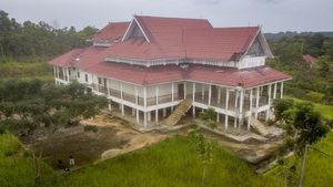 Bangunan Terbengkalai di Tanjung Jabung Barat