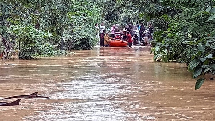 Banjir Sukabumi.
