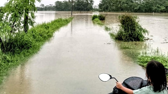 Banjir Sukabumi.