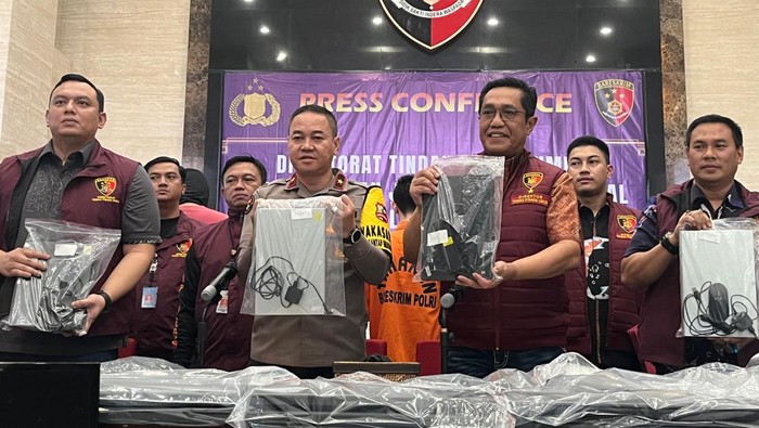 Bareskrim Polri bongkar sindikat penipuan modus love scamming jaringan internasional.