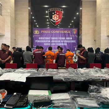 Bareskrim Polri bongkar sindikat penipuan modus love scamming jaringan internasional.