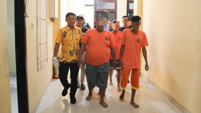 bilik sabu di Mojokerto digerebek