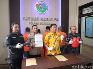 Bilik Sabu di Mojokerto yang Digerebek Sediakan Pahe-Bong, Segini Harganya