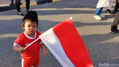 Bocah-bocah Bersatu di Indonesia Vs Vietnam