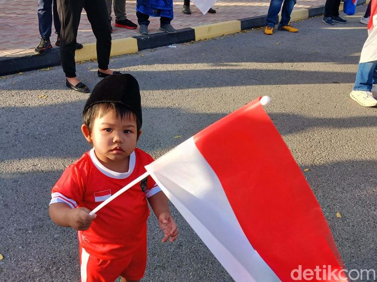 Bocah-bocah Bersatu di Indonesia Vs Vietnam
