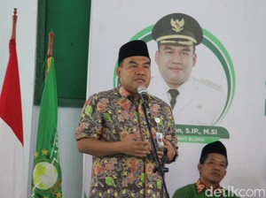 Sebut Mendag dan Presiden Akan ke Blora, Bupati: Semoga Mampir Pasar Ngawen