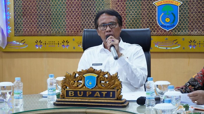 Bupati OKI, Asmar Wijaya