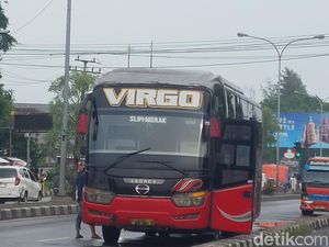 Harga Ekonomis Bikin Bus Pantura Tetap Eksis