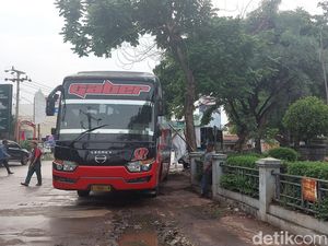 Sirnanya Masa Jaya Bus Pantura