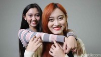 Potret manis Caithlyn Gwyneth dan Christabel Jocelyn yang lahir di Surabaya, Jawa Timur. (Foto: pradita utama)