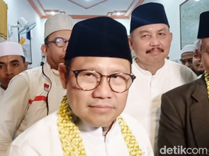 Bicara Krisis Iklim, Cak Imin Kritik Giant Sea Wall-Singgung Etika