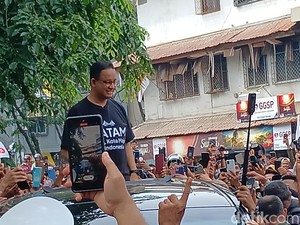 Kampanye di Batam, Anies Sebut Bakal Tingkatkan Program Bansos Jadi Bansos Plus