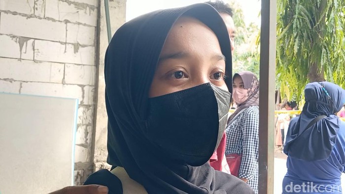 Chusnul Chotimah, anak korban yang selamat dari pembunuhan di Kota Pasuruan
