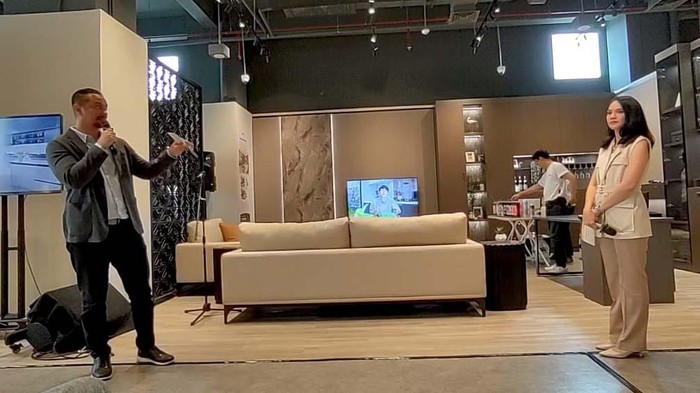 Desain Interior Wonder of Nature Disajikan di 2024 Mengawali tahun 2024, IDEMU by VIVERE meluncurkan koleksi custom furniture terbaru. Koleksi mereka diberi nama Wonder of Nature.