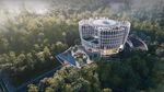 5 Potret Desain Kantor OIKN yang Bakal Dibangun Dikepung Hutan