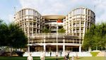 5 Potret Desain Kantor OIKN yang Bakal Dibangun Dikepung Hutan