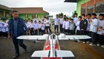 Drone VTOL Dikerahkan untuk Pantau Kawah Gunung Marapi