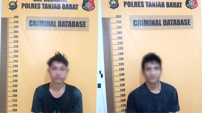 Dua maling motor di Tanjab Barat, Jambi diringkus