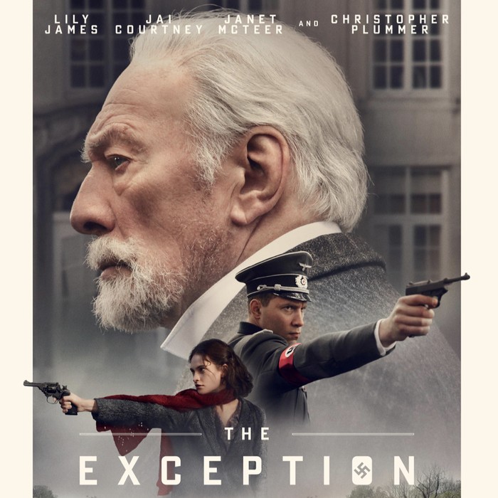 Sinopsis Film The Exception, Kisah Cinta Tentara Nazi dengan Pelayan Yahudi