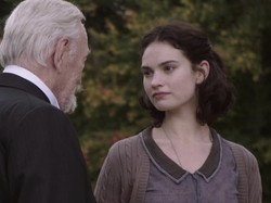 Sinopsis The Exception, Film Lily James di Bioskop Trans TV Hari Ini
