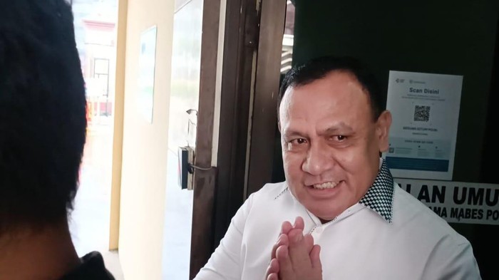 Firli Bahuri (Rumondang-detikcom)