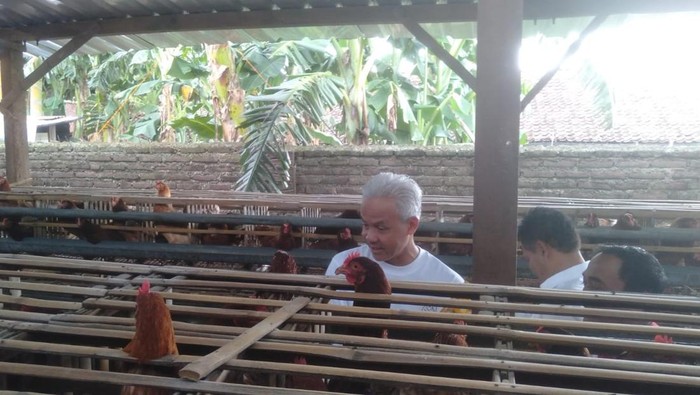 Ganjar Pranowo di Magetan