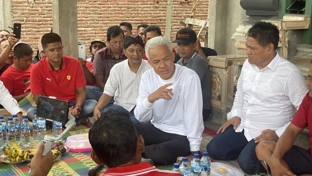Ganjar Pranowo di Magetan
