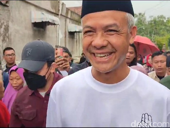 Ganjar Pranowo di Ponorogo