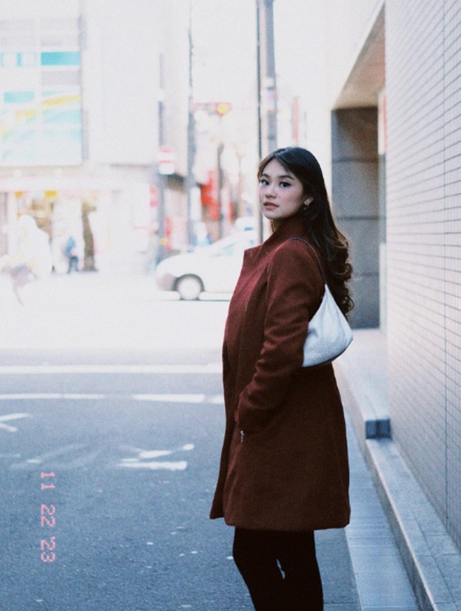 Gege Elisa terjun ke dunia akting sejak 2010. Kala itu, ia membintangi film Gaby dan Lagunya. Foto: dok. Instagram @gegeelisa94