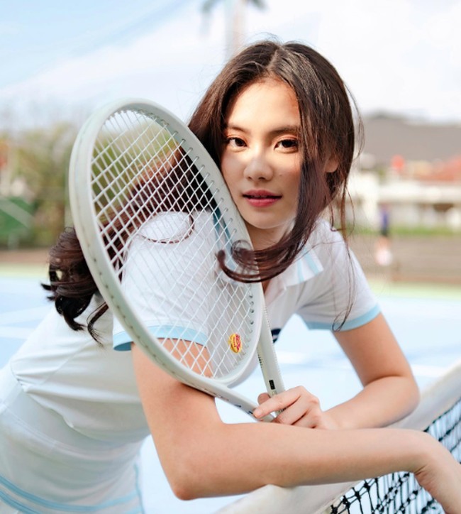 Sebelum dengan Desta, Gege Elisa uga pernah digosipkan dengan pengusaha asal Jepang, Ryochin. Foto: dok. Instagram @gegeelisa94