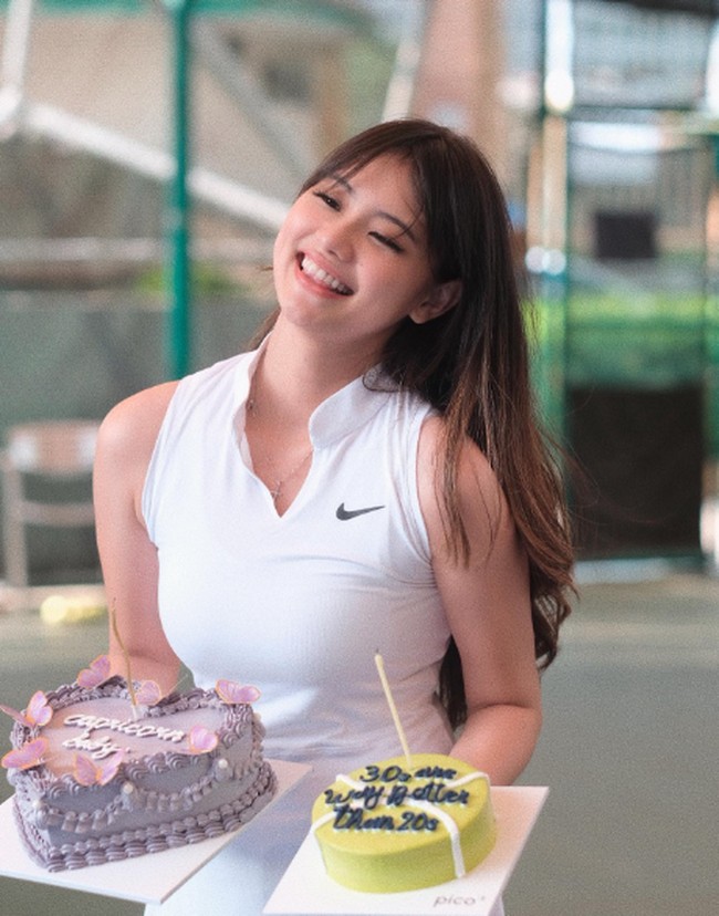 Gege Elisa pernah berperan dalam film Virgin 3: Satu Malam Mengubah Segalanya dan sederet judul FTV, seperti Bestie yang tayang pada 2022 lalu. Foto: dok. Instagram @gegeelisa94