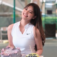 Gege Elisa pernah berperan dalam film Virgin 3: Satu Malam Mengubah Segalanya dan sederet judul FTV, seperti Bestie yang tayang pada 2022 lalu. Foto: dok. Instagram @gegeelisa94